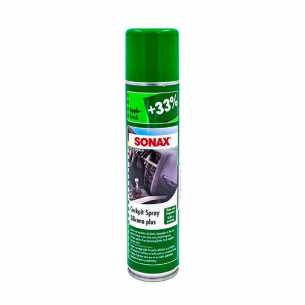 Silicona Automotriz Brillante Fragancia Manzana SONAX 400.00ml