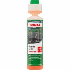 Limpia Cristales Para Auto Visión Clara SONAX 250 Ml