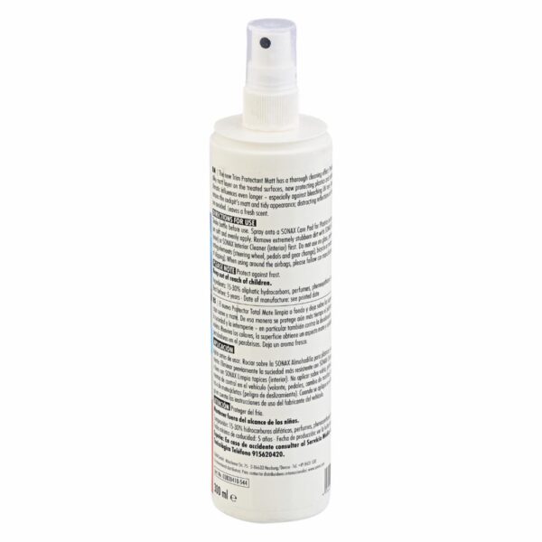 Protector De Vinilos Total Mate SONAX 300 Ml - Imagen 2