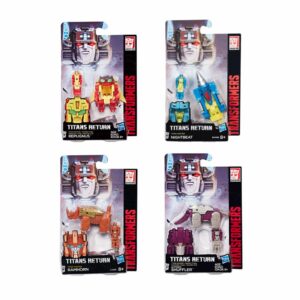Transformers Titan Masters HASBRO Surtido