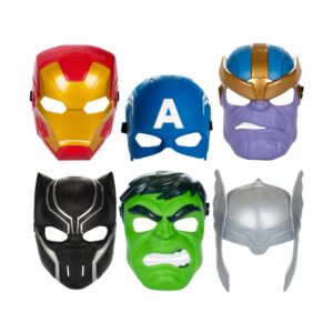Máscara Vengadores HASBRO INC. Surtidos