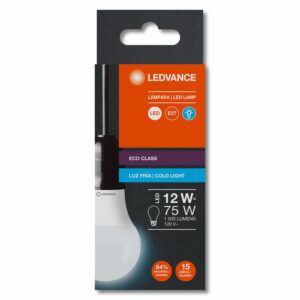 Foco Led Eco Class A75 12W E27 LEDVANCE Luz Fría