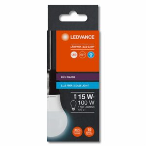 Foco Led Eco Class A100 15W E27 LEDVANCE Luz Fría