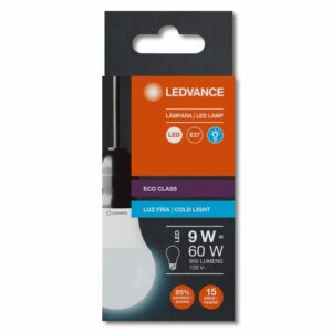 Foco Led Eco Class A60 9W E27 LEDVANCE Luz Fría