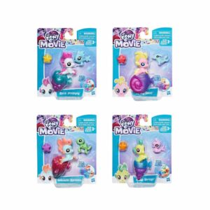 Mini Figura Amigos Bebés MY LITTLE PONY Modelos Surtidos