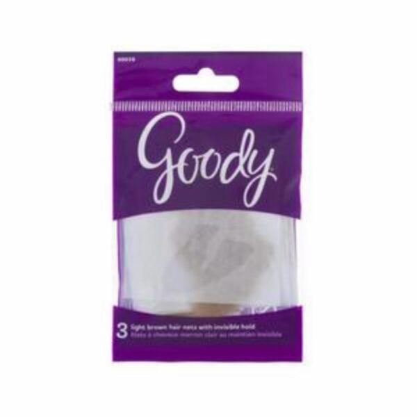Gorro Para Cabello Café GOODY X3