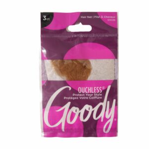 Gorro Para Cabello Café GOODY X3