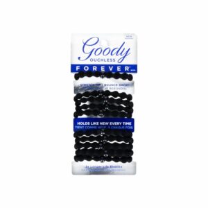Elásticos Forever Negro GOODY 10 Uds