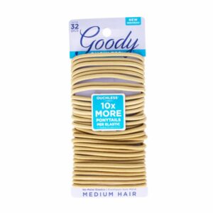 Elásticos Beige GOODY X 32 Uds