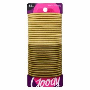 Elásticos Beige GOODY X 32 Uds