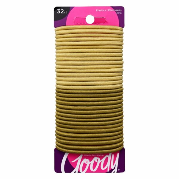 Elásticos Beige GOODY X 32 Uds