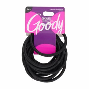 Elásticos Negros Xl X14 GOODY Paquete