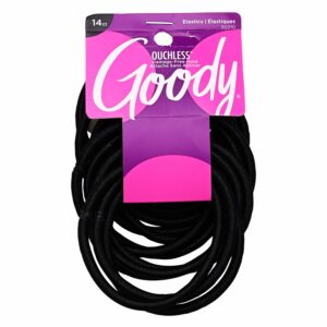 Elásticos Negros Xl X14 GOODY Paquete