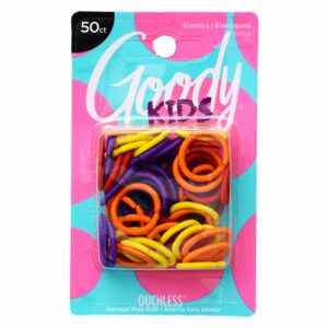 Ligas Elásticas Pequeñas GOODY Longitud Perfecta X 50 Uds
