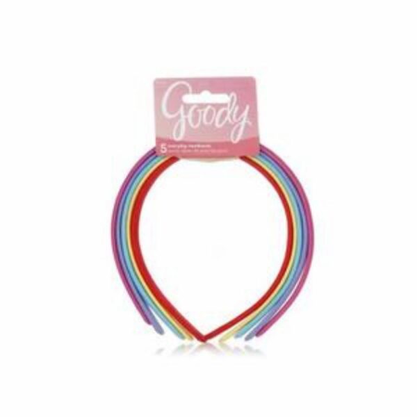 Diadema Colores X5 GOODY Longitud Perfecta