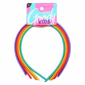 Diadema Colores X5 GOODY Longitud Perfecta