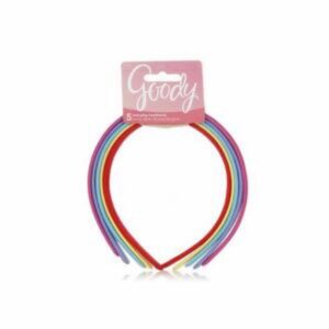 Diadema Colores X5 GOODY Longitud Perfecta