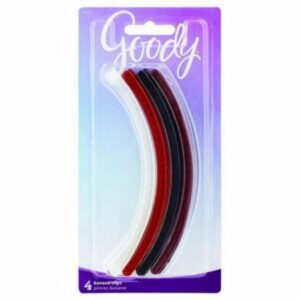 Vincha Banana Por 4 Unidades GOODY Longitud Perfecta