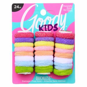 Vincha Terry Pony GOODY Longitud Perfecta