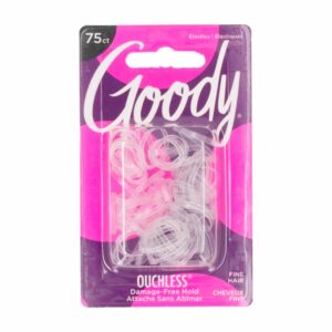 Ligas Transparentes GOODY Longitud Perfecta X 75 Uds
