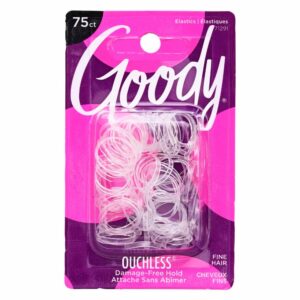 Ligas Transparentes GOODY Longitud Perfecta X 75 Uds