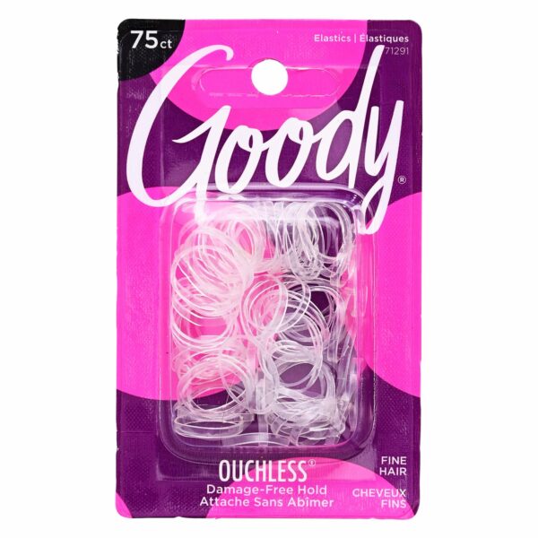 Ligas Transparentes GOODY Longitud Perfecta X 75 Unidades