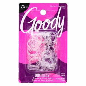 Ligas Transparentes GOODY Longitud Perfecta X 75 Unidades