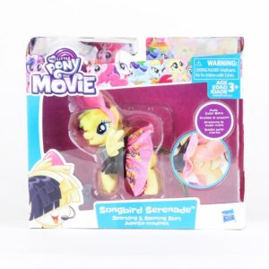 Figura Pony Serenata De Pájaros Cantores MY LITTLE PONY Modelos Surtidos