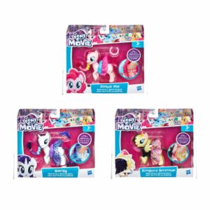 Figura Pony Falda Brillante Y Giratoria MY LITTLE PONY Modelos Surtidos