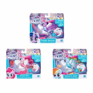 Figura Pony Marino Alas Mágicas MY LITTLE PONY Modelos Surtidos