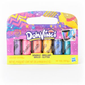 Set Masa Playdoh Dohvinci HASBRO INC. 6 Pack