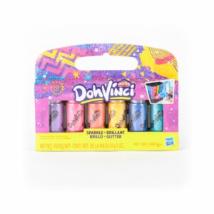 Set Masa Playdoh Dohvinci HASBRO INC. 6 Pack