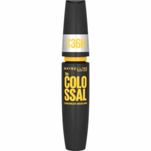 Máscara De Pestañas The Colossal 36 Horas Tono 212 Black A Prueba De Agua MAYBELLINE L´ORÉAL