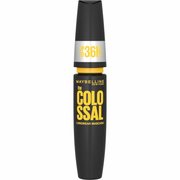 Máscara De Pestañas The Colossal 36 Horas Tono 212 Black A Prueba De Agua MAYBELLINE L´ORÉAL
