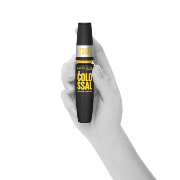 Máscara De Pestañas The Colossal 36 Horas Tono 212 Black A Prueba De Agua MAYBELLINE L´ORÉAL - Imagen 3