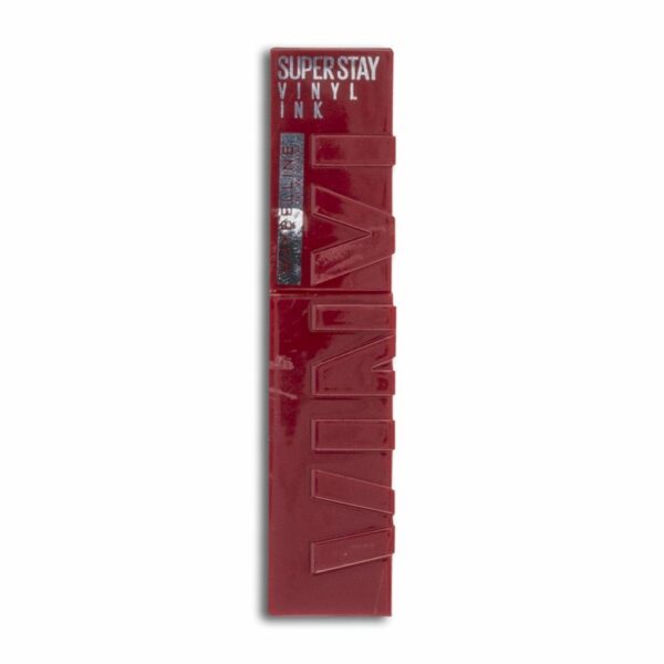 Labial Vinil Ink Tono 55 Royal Líquido MAYBELLINE L´ORÉAL - Imagen 2