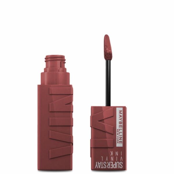 Labial Líquido Vinyl Ink Acabado Brillante Tono 40 Witty MAYBELLINE L´ORÉAL - Imagen 3