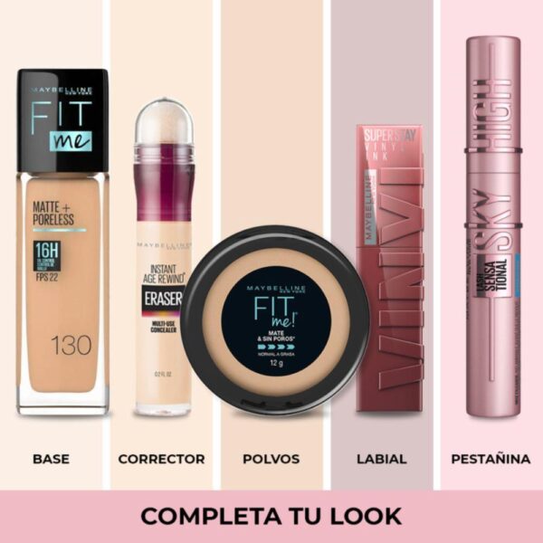 Labial Líquido Vinyl Ink Acabado Brillante Tono 40 Witty MAYBELLINE L´ORÉAL - Imagen 7