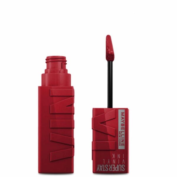 Labial Líquido Vinyl Ink Acabado Brillante Tono 10 Lippy MAYBELLINE NEW YORK - Imagen 3