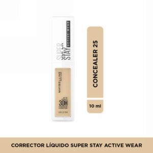 Corrector De Maquillaje Líquido Super Stay Active Wear Tono 25 MAYBELLINE L´ORÉAL 10 Ml