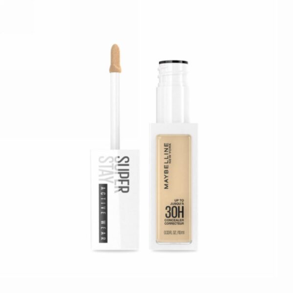 Corrector De Maquillaje Líquido Super Stay Active Wear Tono 25 MAYBELLINE L´ORÉAL 10 Ml - Imagen 2