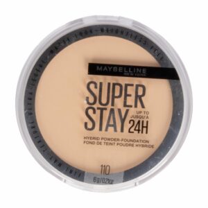 Polvo Compacto Super Stay 24 H Powder 110 MAYBELLINE 9 G