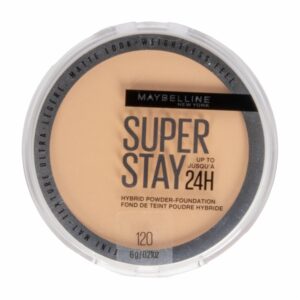 Polvo Compacto Super Stay 24 H Powder 120 MAYBELLINE 9 G