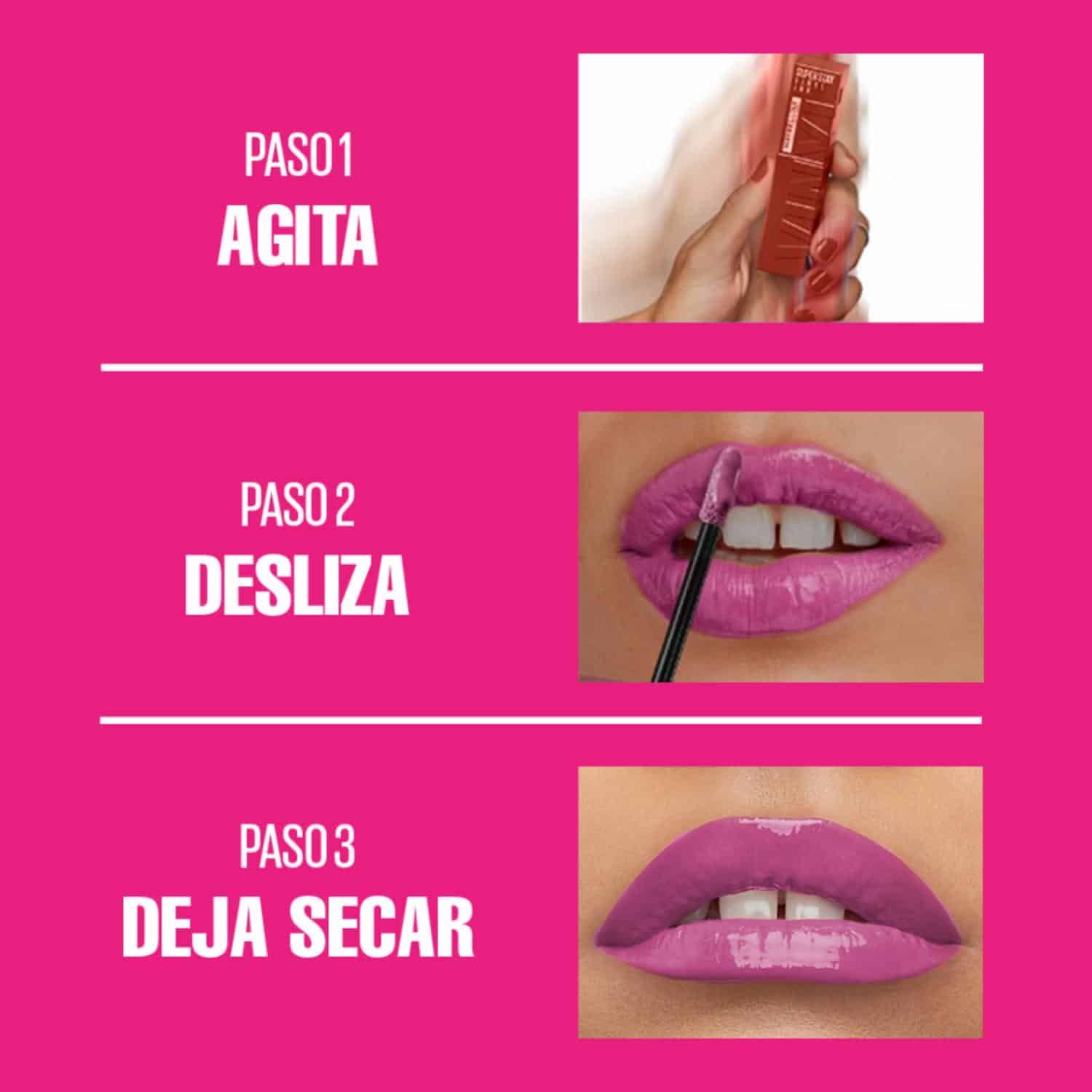 Labial Líquido Superstay Vinyl Ink - Stricking 150 MAYBELLINE NEW YORK 4.20 Ml - Imagen 6