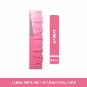 Labial Líquido Superstay  Vinyl Ink - Upbeat 155 MAYBELLINE 4.20 Ml