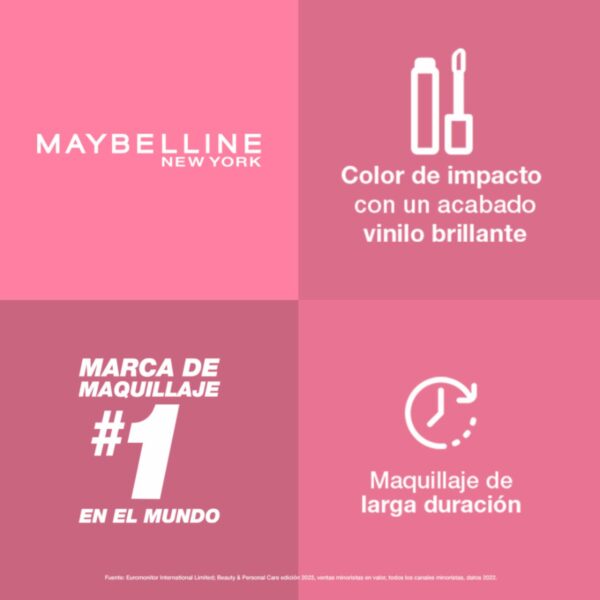 Labial Líquido Superstay  Vinyl Ink - Upbeat 155 MAYBELLINE 4.20 Ml - Imagen 7