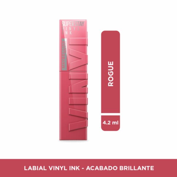 Labial Líquido Superstay Vinyl Ink - Rogue 145 MAYBELLINE 4.20 Ml