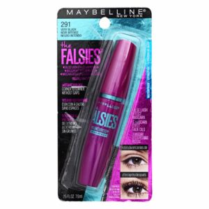 Máscara De Pestañas Flasie Lavable Tono 291 Very Black MAYBELLINE L´ORÉAL 7,2 Ml