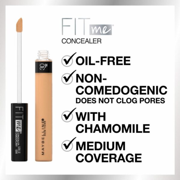 Corrector De Maquillaje Líquido Fit Me Tono 20 Sand MAYBELLINE L´ORÉAL - Imagen 4