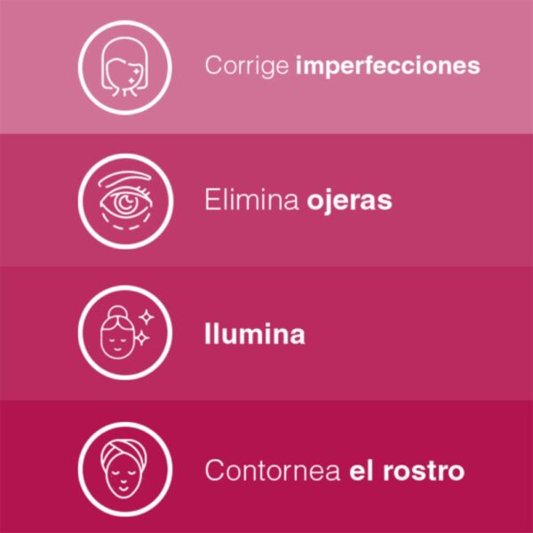 Corrector De Maquillaje Líquido Instant Age Rewind Tono Light Honey MAYBELLINE L´ORÉAL 0.2 Oz - Imagen 5